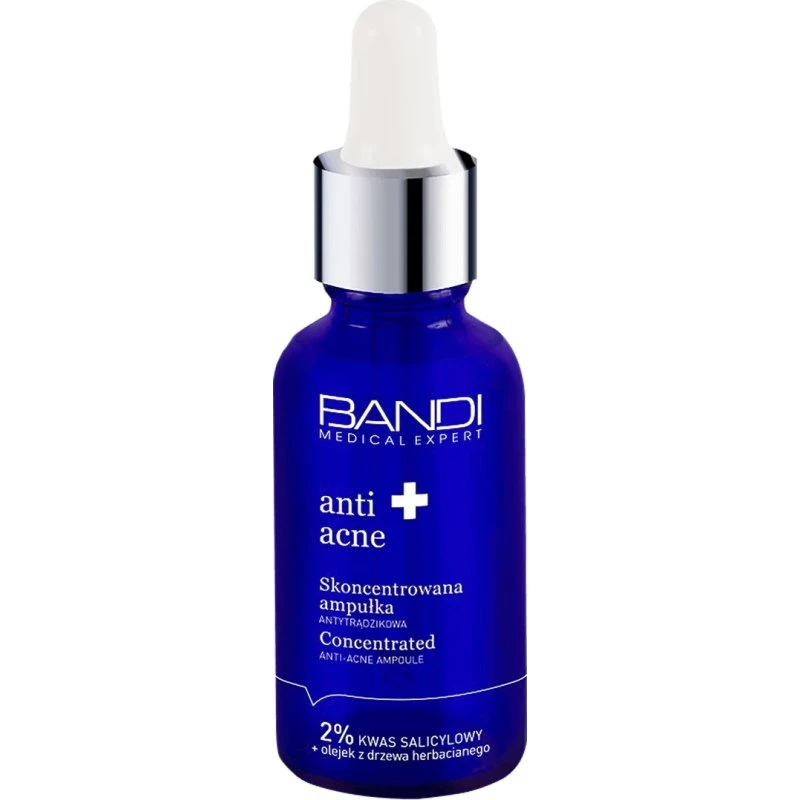 Bandi Medical Anti Acne Konzentrierte Ampulle, 30 ml