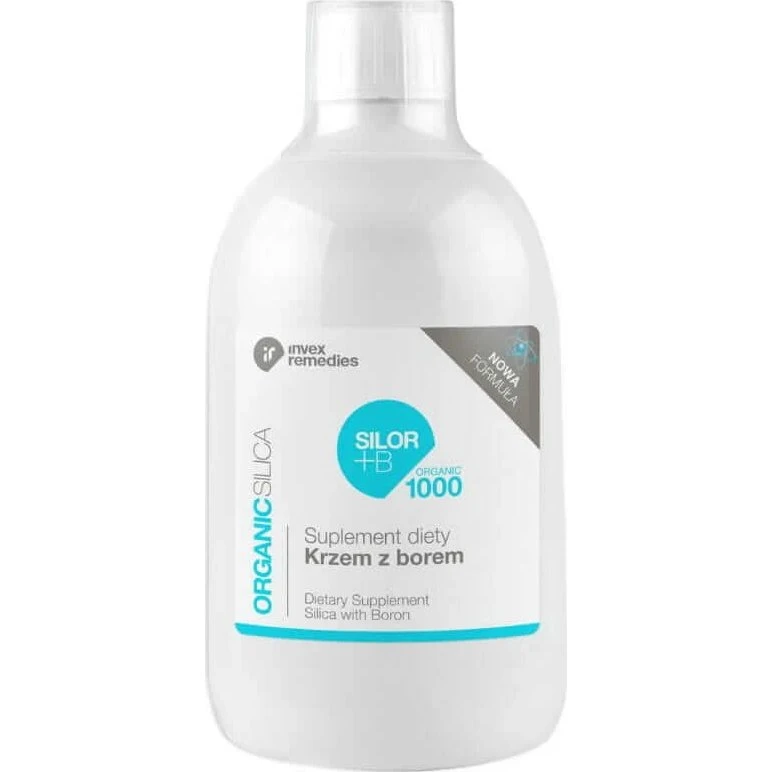 Invex Remedies SILOR + B Organic Organisches Silizium mit Bor 500ml
