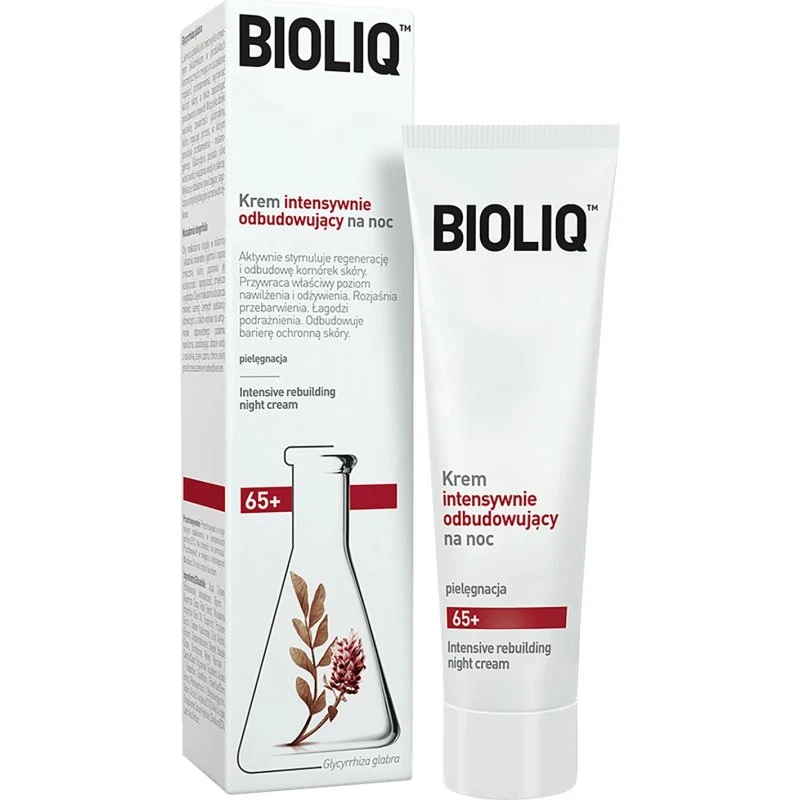 Bioliq 65+ Nachstellung Nacht Intensiv Aufbauende Creme, 50 ml