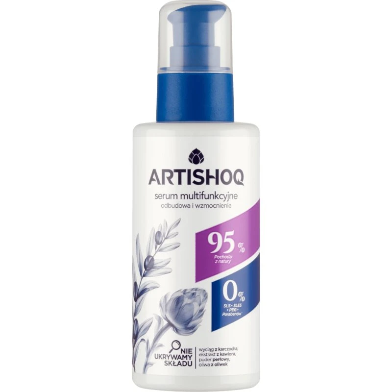 Artishoq Multifunktionsserum Wiederaufbau & Stärkung 100 ml