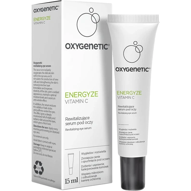 Oxygenetic Energyze Vitamin C Augenserum, 15 ml