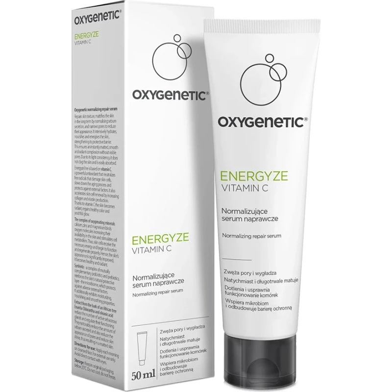 Oxygenetic Energyze Vitamin C Reparaturserum, 50 ml