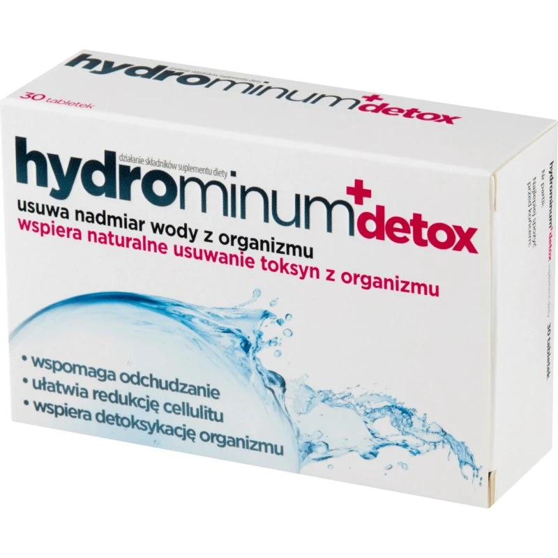 Hydrominum + Detox, 30 Tabletten