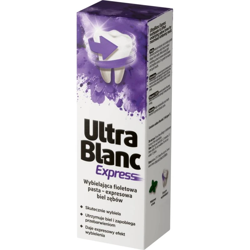 UltraBlanc Express Violette Zahnaufhellungspasta, 75ml