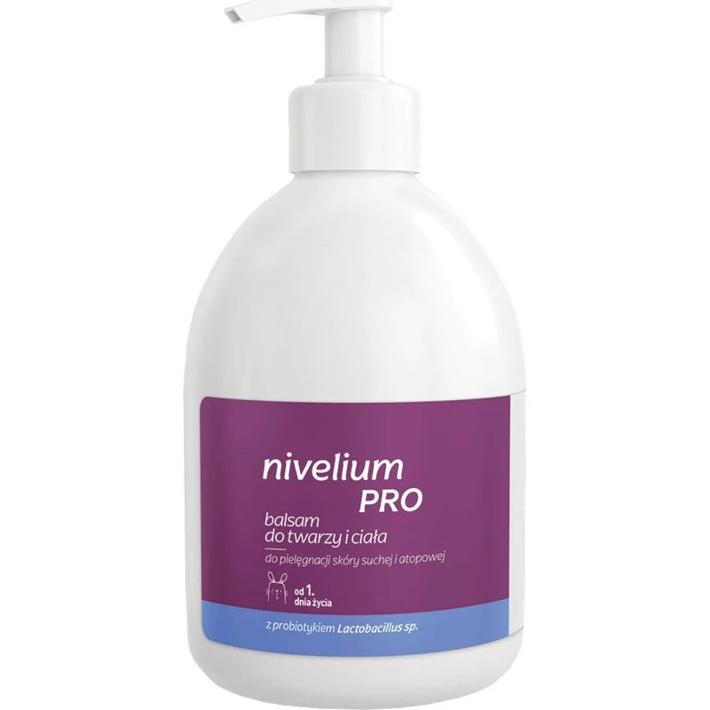 Nivelium Pro Balsam für Gesicht und Körper, 400 ml