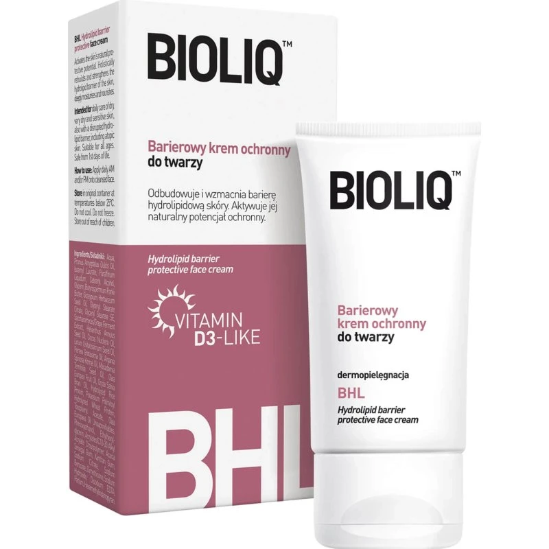 Bioliq BHL Barriere-Gesichtscreme, 50 ml