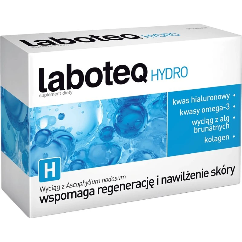 Laboteq Hydro 30 Tabletten – Hautfeuchtigkeit & Kollagen-Support
