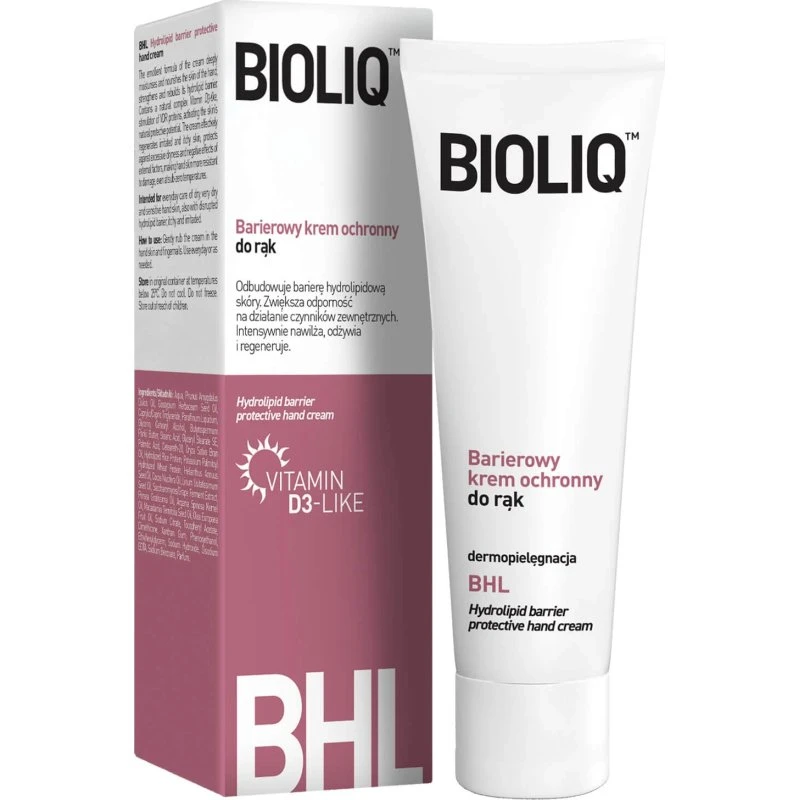 Bioliq BHL Barriere-Handcreme, 75 ml