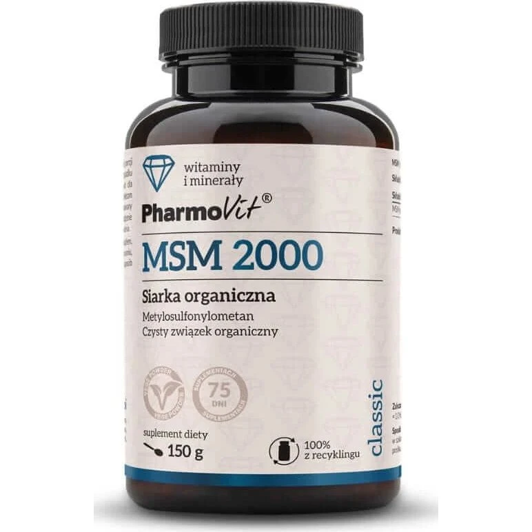 Pharmovit MSM 2000 Organischer Schwefel 150 g