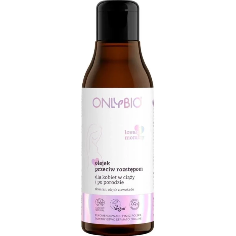 Onlybio Lovely Mummy Anti-Dehnungsstreifen-Öl, 150 ml