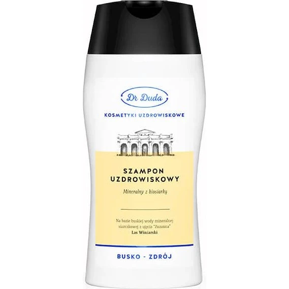 Dr. Duda Wellness-Shampoo mineralisch mit Biosulfur, 200 ml