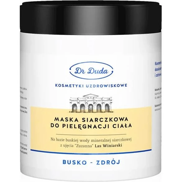 Dr. Duda Sulfid-Körperpflegemaske, 500 g