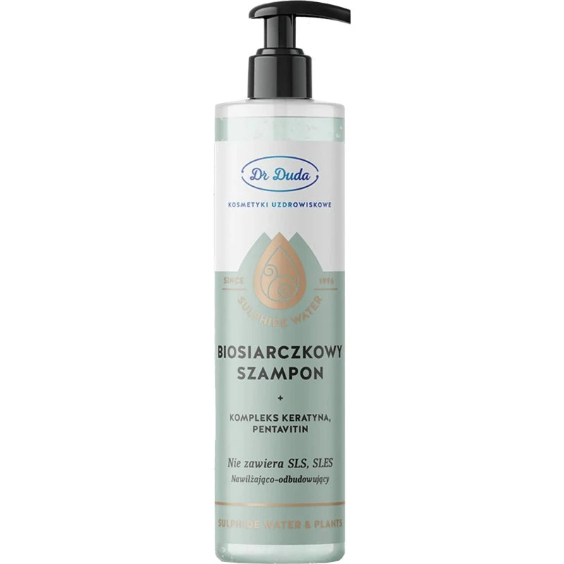 Dr. Duda Biosulfid Shampoo mit Keratin & Pantavitin, 250 g
