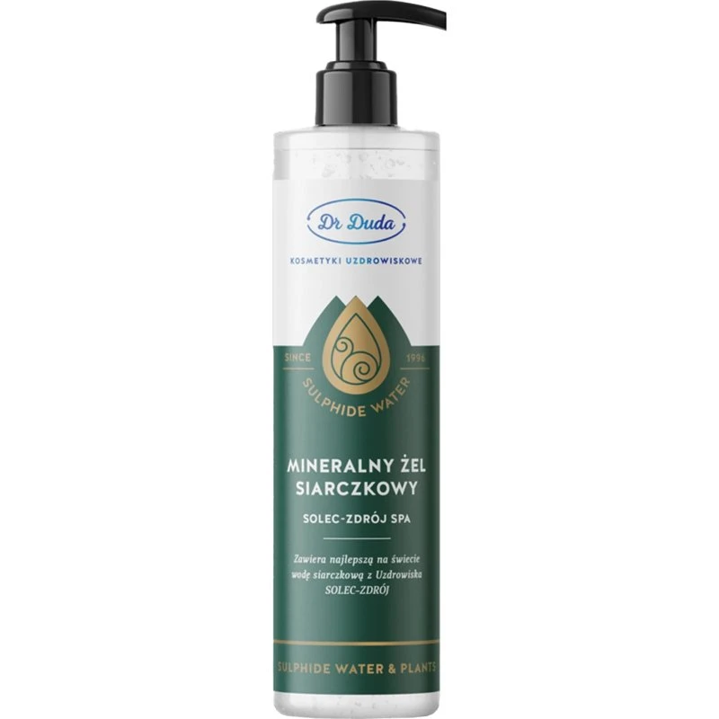 Dr. Duda Solec-Zdrój Spa Sulfid-Mineral-Duschgel, 250 g