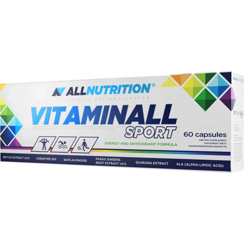 Allnutrition Vitaminall Sport, 60 Kapseln