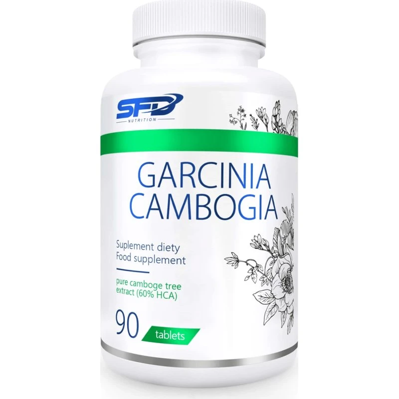 SFD Garcinia Cambogia Malabar-Tamarinde, 90 Tabletten