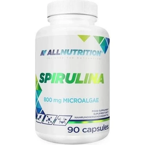 ALLNUTRITION Spirulina Kapseln, 90 Stück