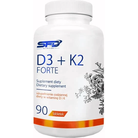 Vitamin D3 + K2 Stark, 90 Tabletten