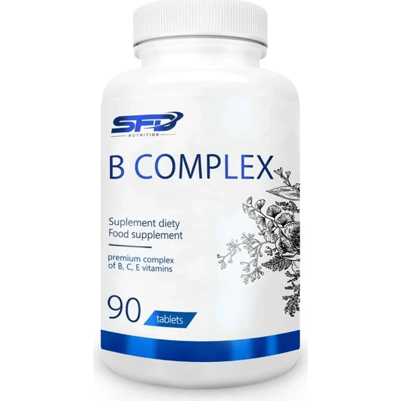 SFD B-Komplex, 90 Tabletten
