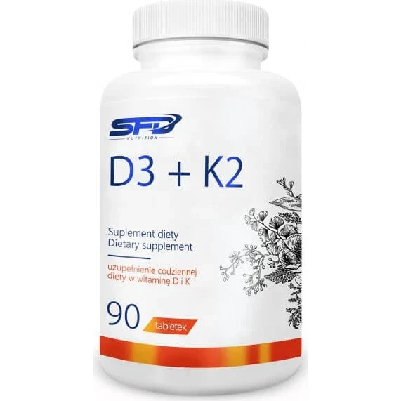 D3 + K2 Kombinationspräparat, 90 Tabletten
