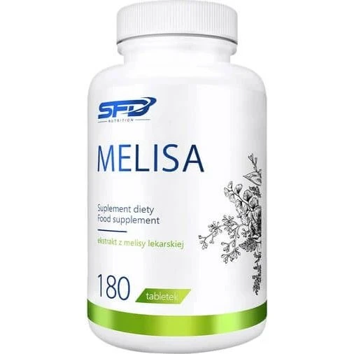 SFD Melissa Zitronenmelisse Tabletten, 180 Stück