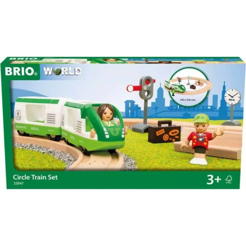 BRIO World Starter Set Reisezug 33847