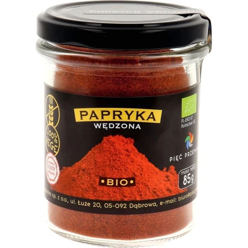 Five Transformations Bio geräucherter Paprika, glutenfrei, 85 g