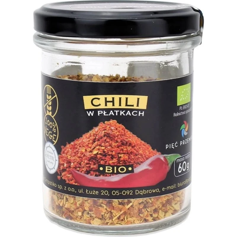 Five Transformations Chiliflocken BIO glutenfrei 60 g