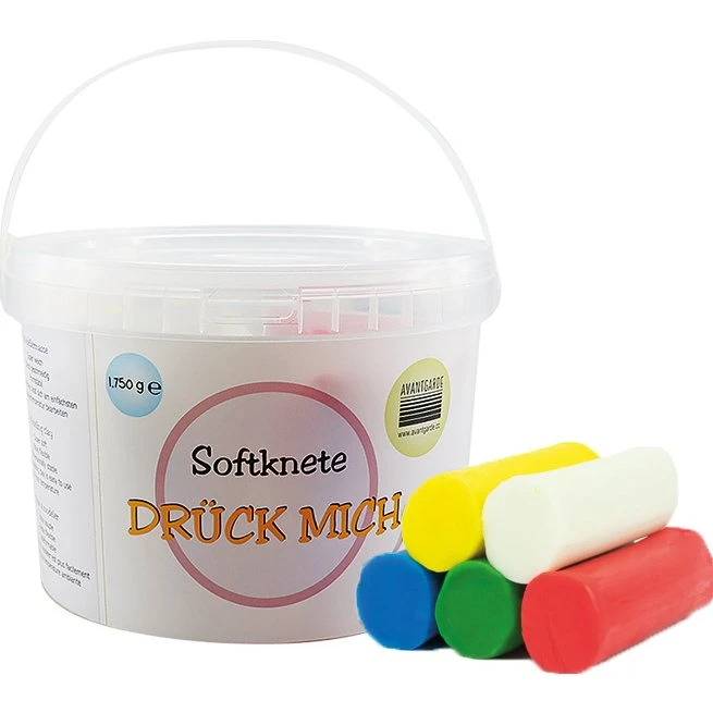 Drück mich Softknete 1,750 kg sortiert