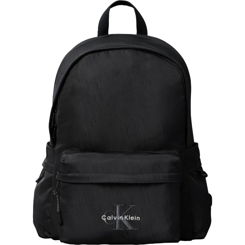 Calvin Klein Bold Round Rucksack Schwarz
