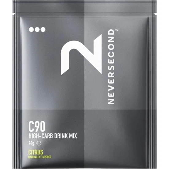 Neversecond C90 High-Carb Mix Citrus - 8 Portionen