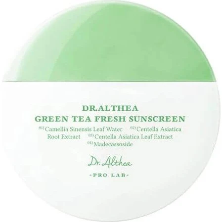 Dr. Althea Green Tea Fresh Sonnenschutz SPF 50+ PA++++, 45 ml