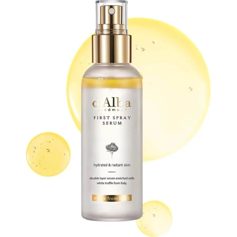 d'Alba White Truffle First Spray Serum, 100ml