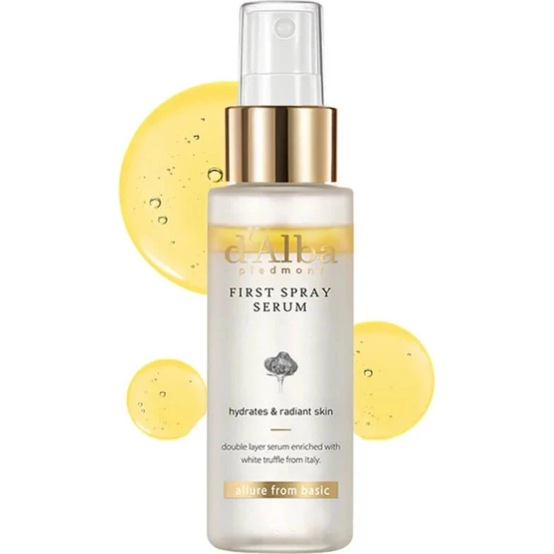 d'Alba White Truffle First Spray Serum, 50ml