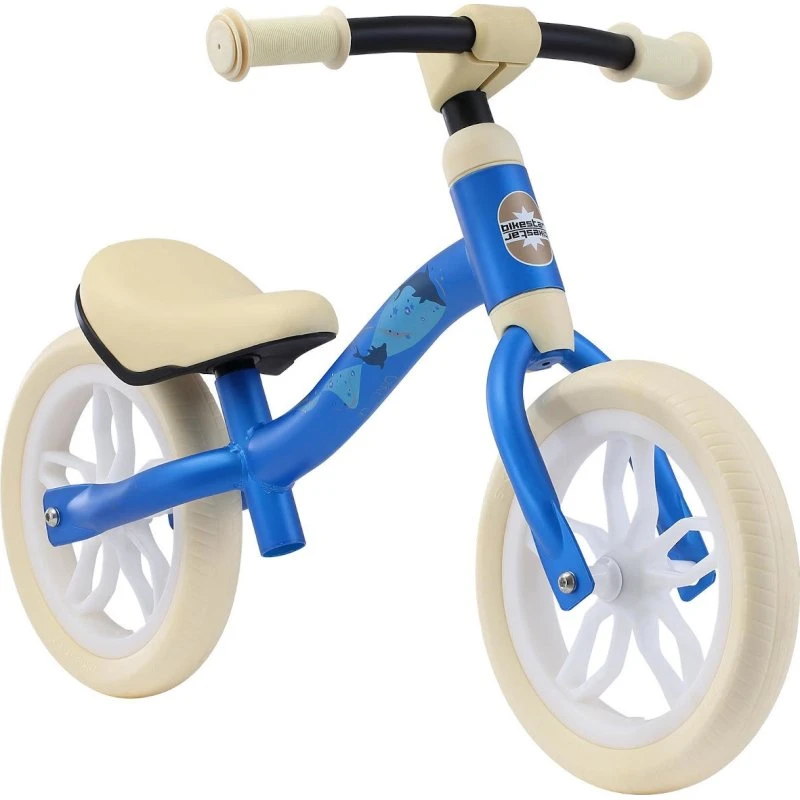 Bikestar 2-in-1 Laufrad 10 Zoll Blau