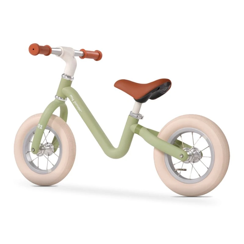 my junior Laufrad Typ 01 Mint Rush