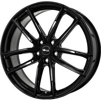 BROCK B38 Felgen 8.0Jx18 5x100 ET35 Glanzschwarz