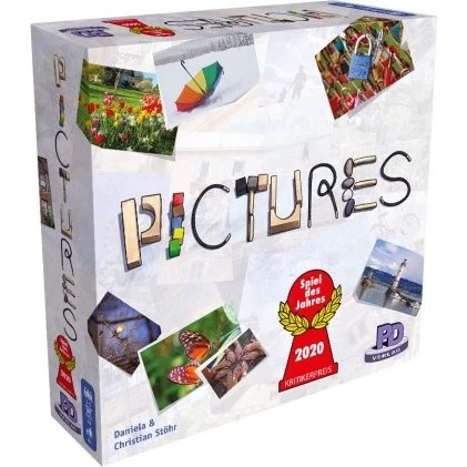 Pictures - Das Spiel des Jahres 2020