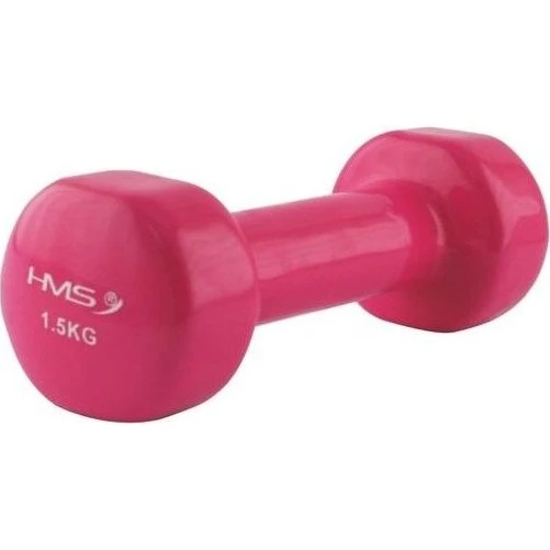 HMS Kurzhantel 17023 Vinyl 1,5 kg
