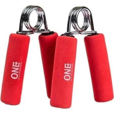 One Fitness PZ03 Soft Squeezer Handtrainer (2er-Pack)