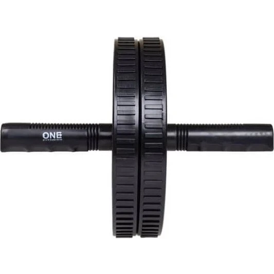 ONE FITNESS WK20 Ab Roller mit Doppelrollen