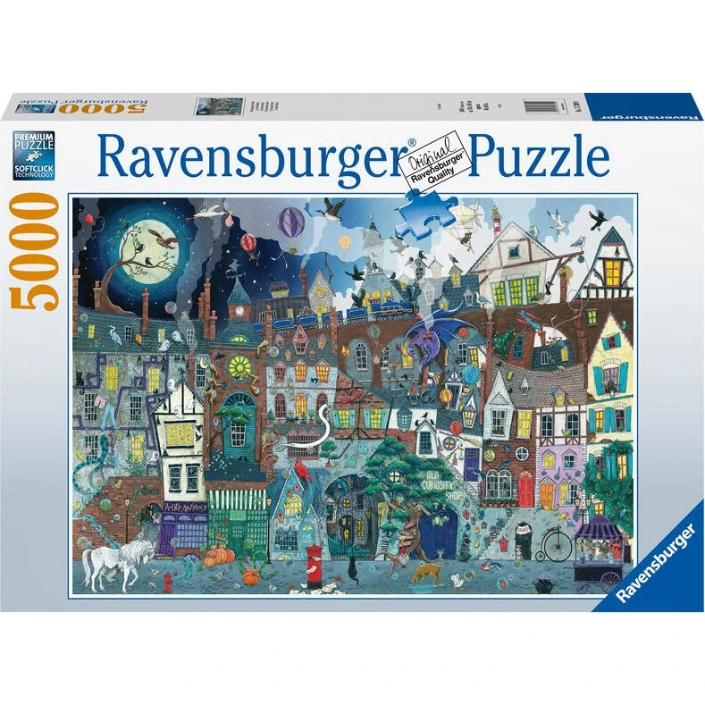 Ravensburger Puzzle Die fantastische Straße - 5000 Teile