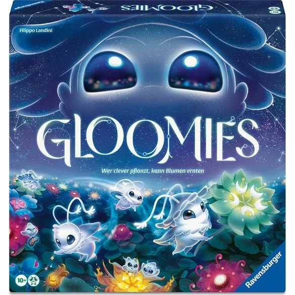 Ravensburger Gloomies Brettspiel, 2-8 Spieler, ab 10 Jahren