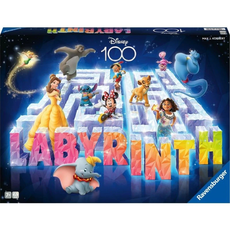Ravensburger Disney 100 Labyrinth Brettspiel