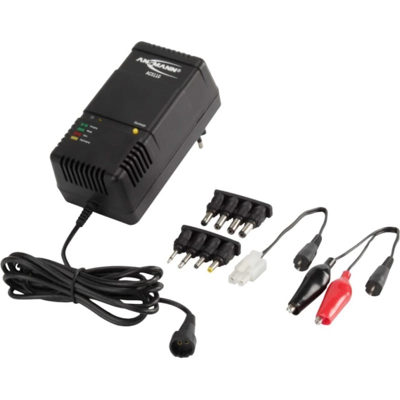 Ansmann ACS 110 Traveller Akkupack-Ladegerät für NiMH & NiCd