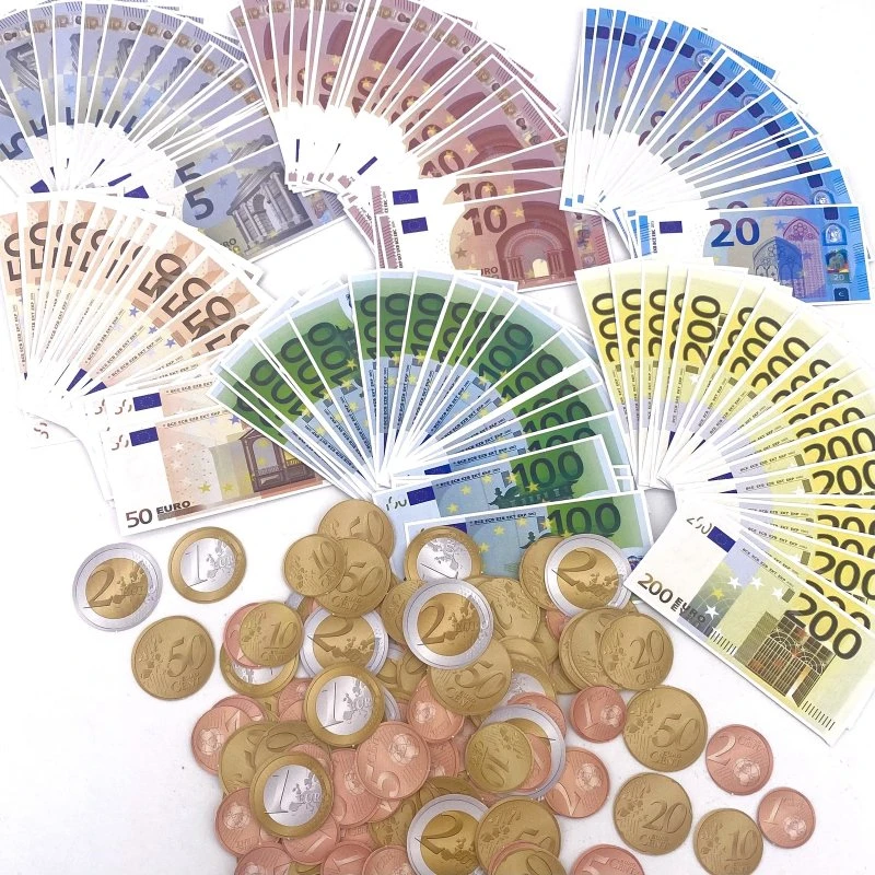 CARPETA Spielgeld-Set mit 160 Teilen