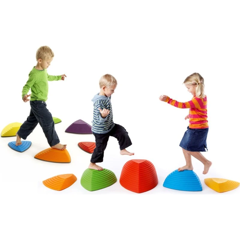 Gonge Balancierset Hügelkuppen & Flusssteine 11-teilig