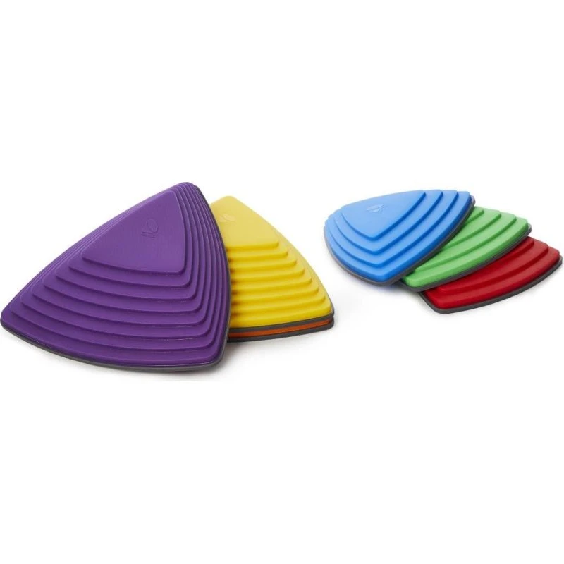 Gonge® Fluss-Steine 6er Set aus Kunststoff