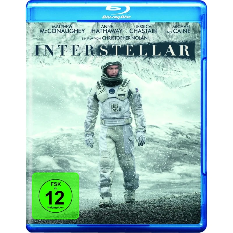 Christopher Nolan: Interstellar (Blu-ray)