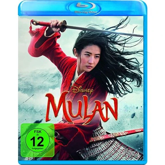 Disney Mulan (2020) Blu-ray